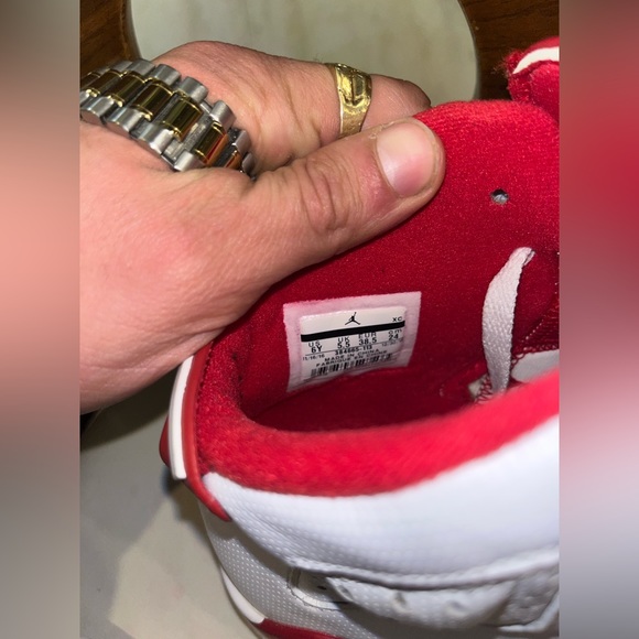 Jordan retro 6 alternate hare 6Y - Picture 6 of 7